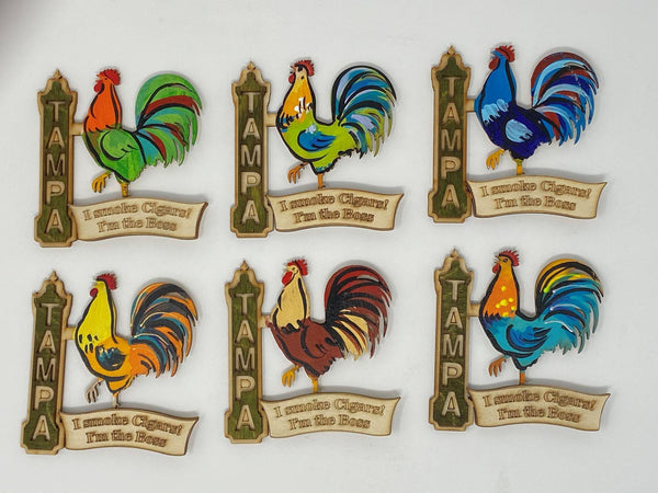 bichon fiber melanotic rooster My Chicken Story: Some Roosters Rock 2 Bitchin' Chickens Good Directions Bantam Red Rooster