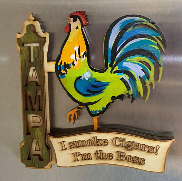 I'm the Boss/ Rooster