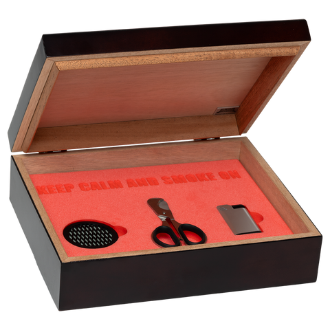 HUMIDOR GIFT SET