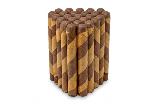 Barberpole Toro 6"X52 - 25ct Bundle