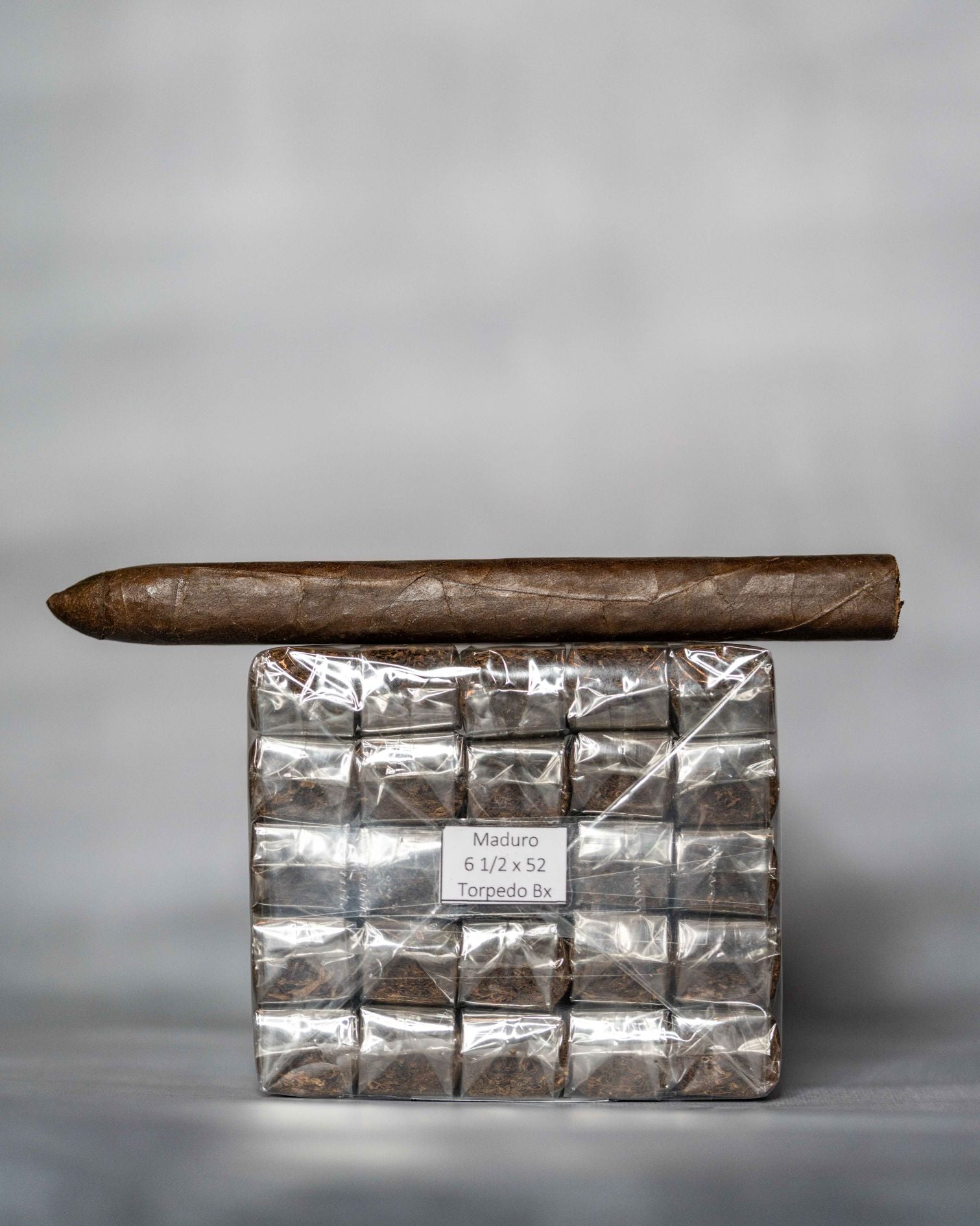 Torpedo Maduro Box Press 25ct Bundle