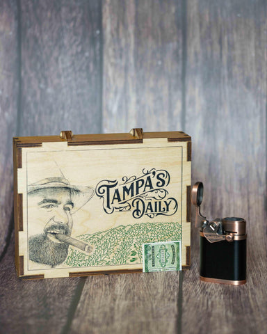 🎩 The Gentleman’s Holiday Set – Tabanero Holiday Combo (Limited Edition)