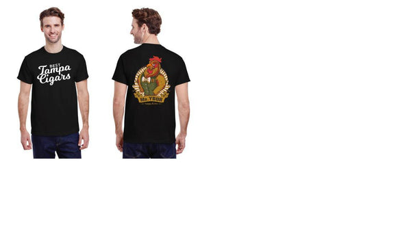 FREE GIFT | Mr Ybor Sport-Tek Black T-shirt