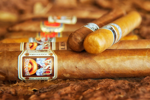 Two complimentary original blend cigars for orders over $50