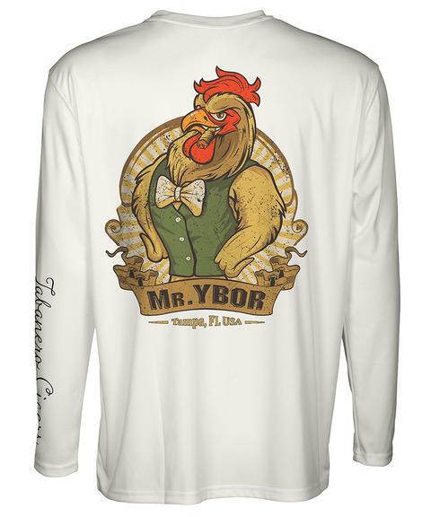 Mr. Ybor Long Sleeve Shirt - Tabanero Cigars