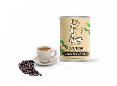 TABA ESPRESSO ROBUSTO GROUND COFFEE CAN