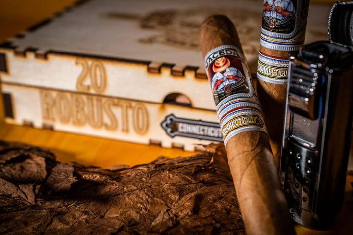 cabarita tobacco Maceda Robusto Connecticut | Cigar Shop Ybor City cabarita tobacco Maceda Robusto Connecticut | Cigar Shop Ybor City